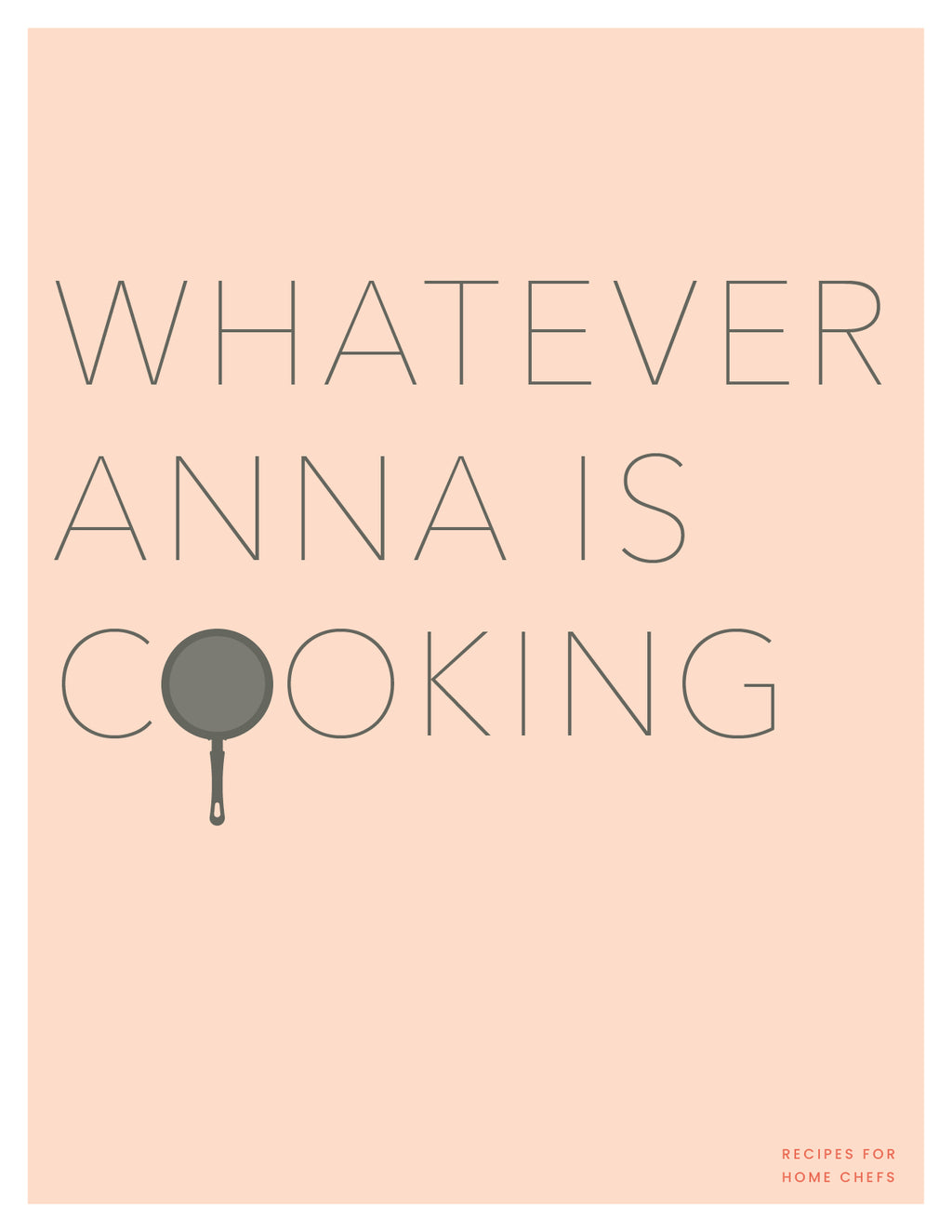 E-Cookbook