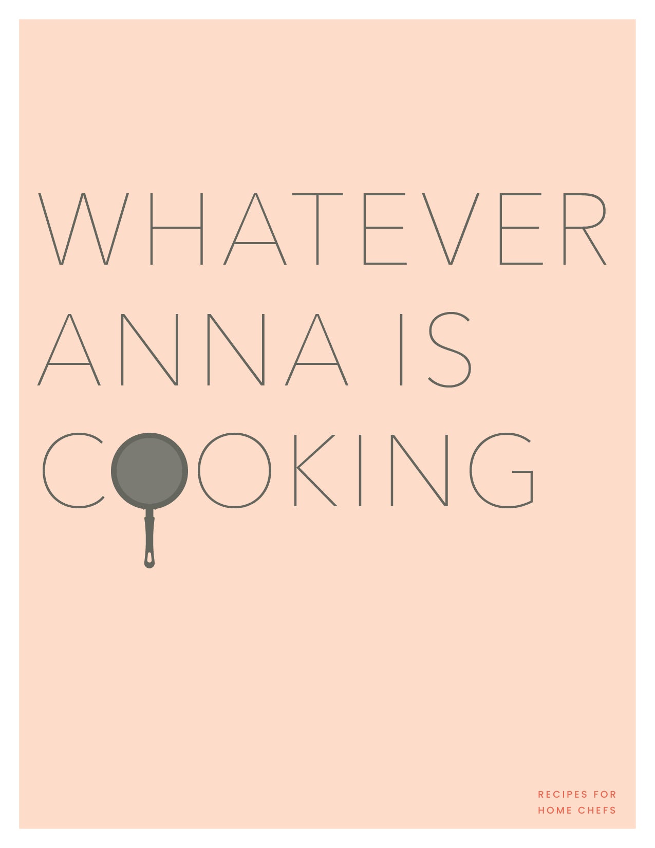 E-Cookbook